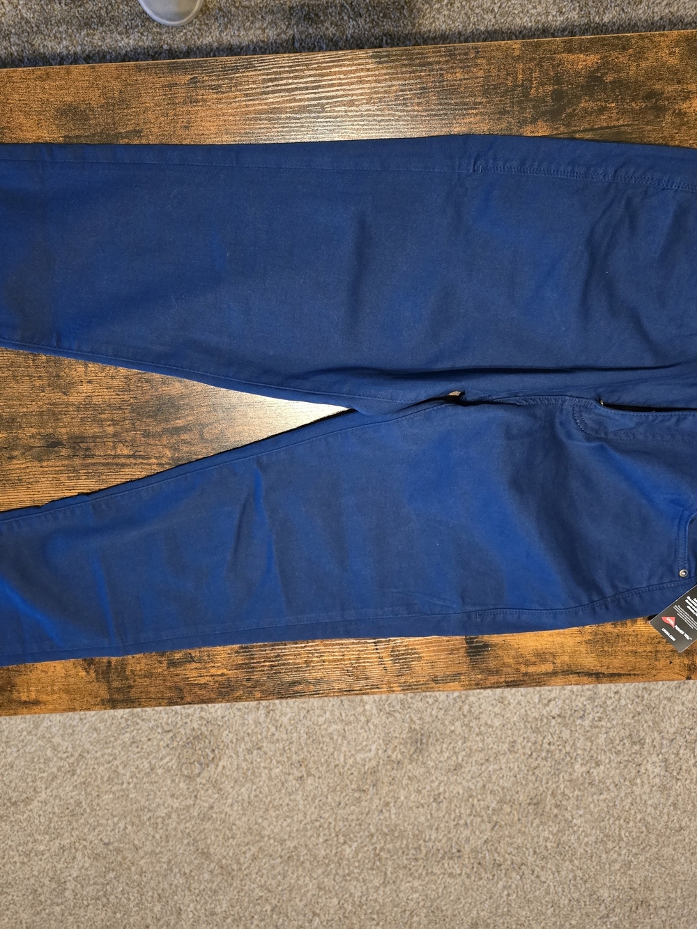 Women's Blue Stretch Jeans